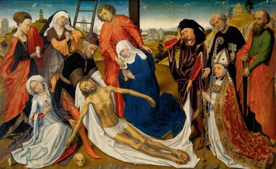 Lamentation Over Dead Christ by Rogier van der Weyden